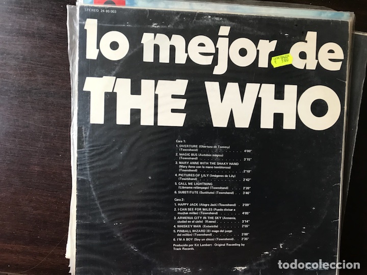 Discos de vinilo: Lo mejor de The Who - Foto 2
