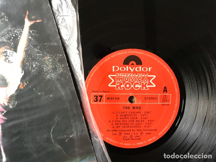 Discos de vinilo: Lo mejor de The Who - Foto 3
