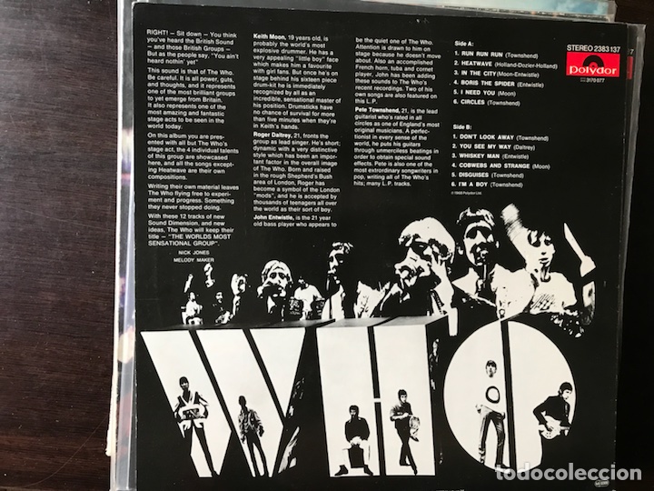 Discos de vinilo: The Who - Foto 1