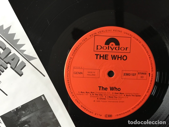 Discos de vinilo: The Who - Foto 2