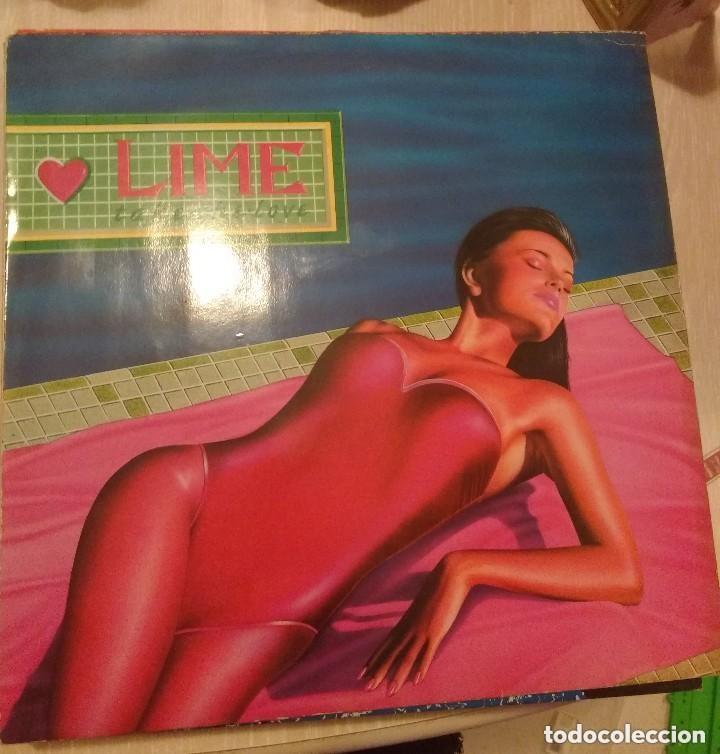 Discos de vinilo: LIME / TAKE THE LOVE. 12&acute;&acute;  MAXI SINGLE. - Foto 1