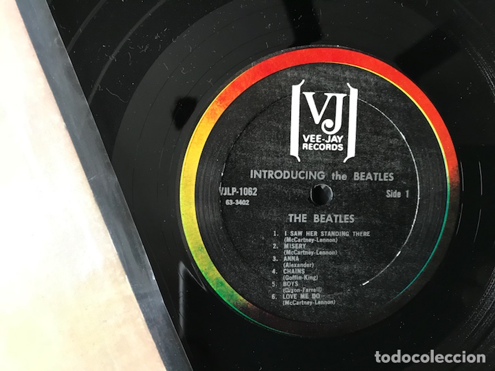 Discos de vinilo: Introducing The Beatles - Foto 3