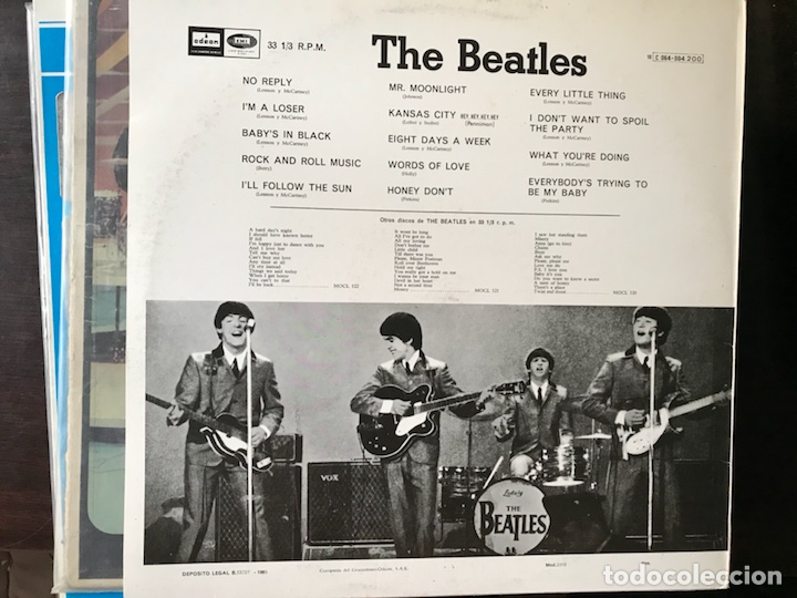Discos de vinilo: Beatles for sale - Foto 2