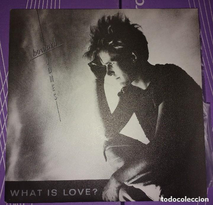 Discos de vinilo: HOWARD JONES - WHAT IS LOVE 7&acute;&acute; SINGLE. - Foto 1