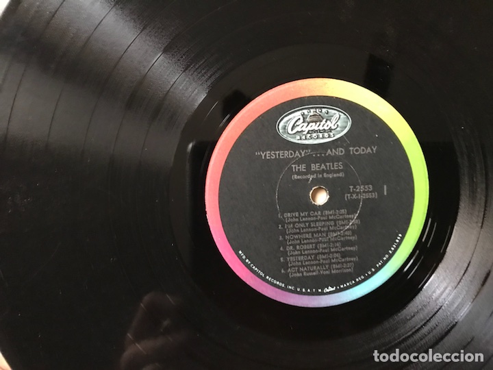 Discos de vinilo: Yesterday and today. The Beatles - Foto 3