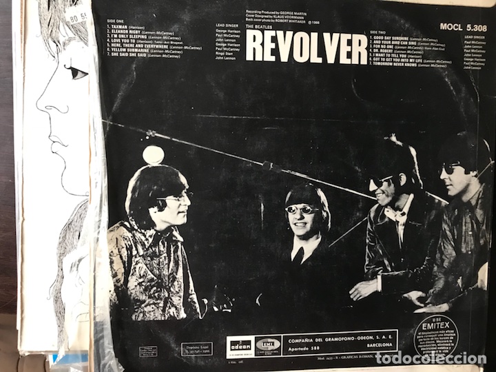 Discos de vinilo: Revolver. The Beatles - Foto 2