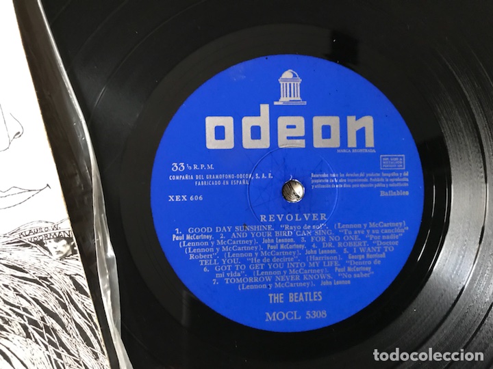 Discos de vinilo: Revolver. The Beatles - Foto 3