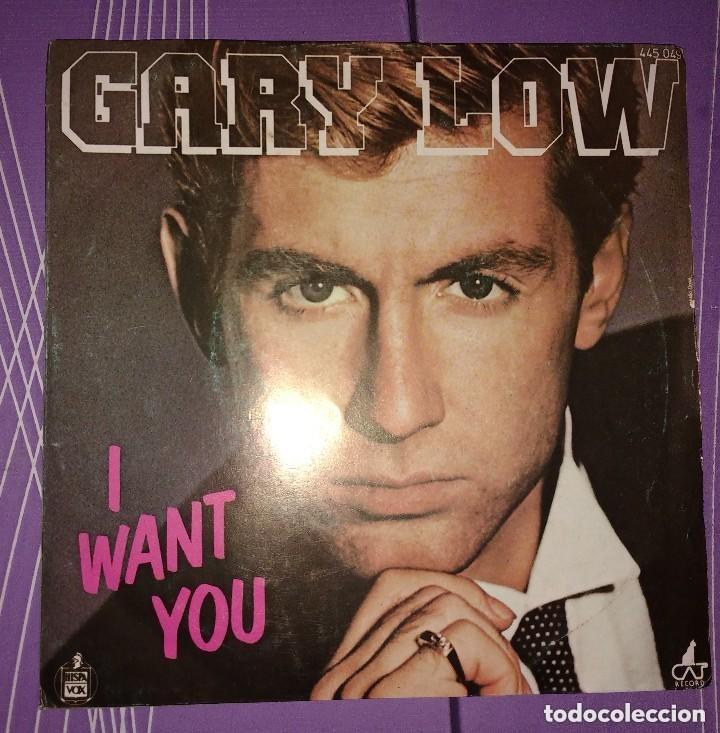 Discos de vinilo: GARY LOW . I WANT YOU 7&acute;&acute; SINGLE. - Foto 1