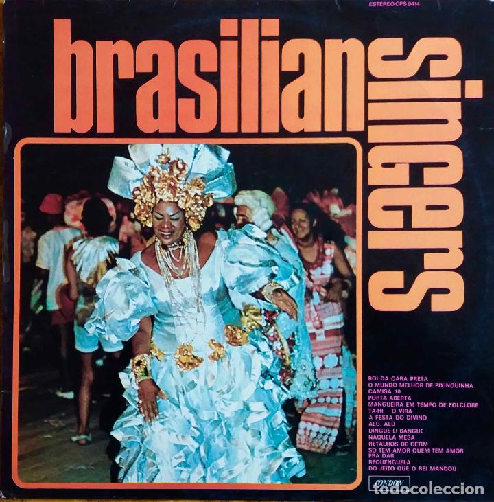 Disques de vinyle: BRASILIEN SINGERS, LP ESPA&Ntilde;A