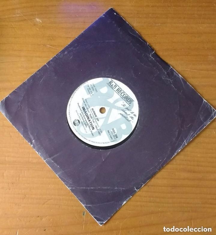 Discos de vinilo: IMAGINATION - FLASHBACK / BURNIN UP 7&acute;&acute; SINGLE. - Foto 1