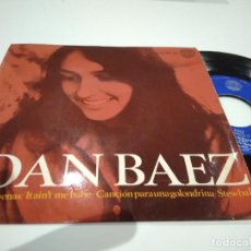 Discos de vinilo: EP JOAN BAEZ GUARDA TUS PENAS MUY BUEN SONIDO