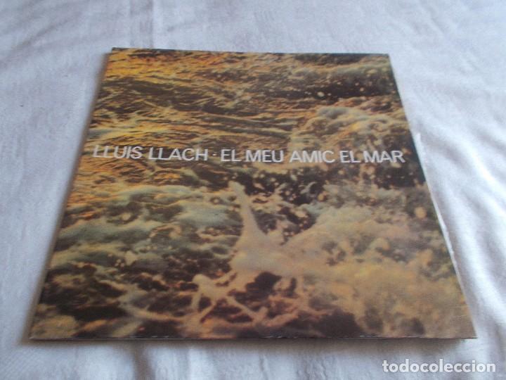 Discos de vinilo: LLUIS LLACH El meu amic el mar - Foto 1
