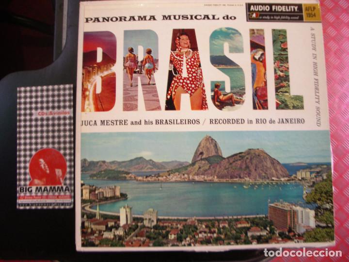 Disques de vinyle: PANORAMA MUSICAL DO BRASIL