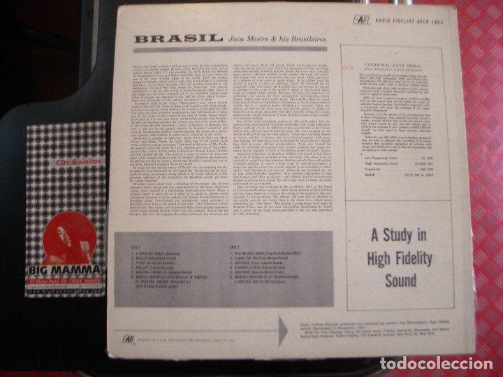 Discos de vinilo: PANORAMA MUSICAL DO BRASIL - Foto 2