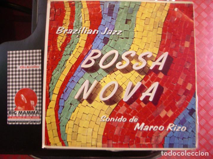 Disques de vinyle: BRAZILIAN JAZZ BOSSA NOVA- SONIDO DE MARCO RIZO