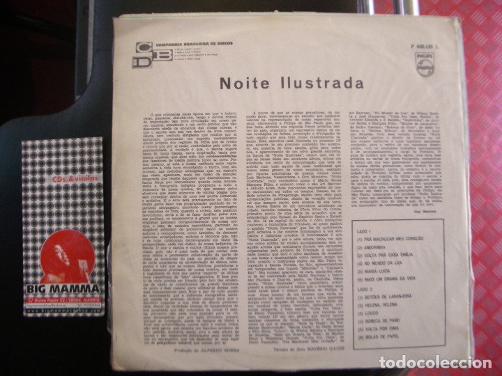 Discos de vinilo: NOITE ILUSTRADA- LP - Foto 2