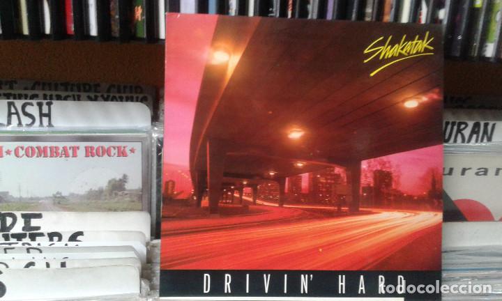 Discos de vinilo: shakatak,drivin hard - Foto 1