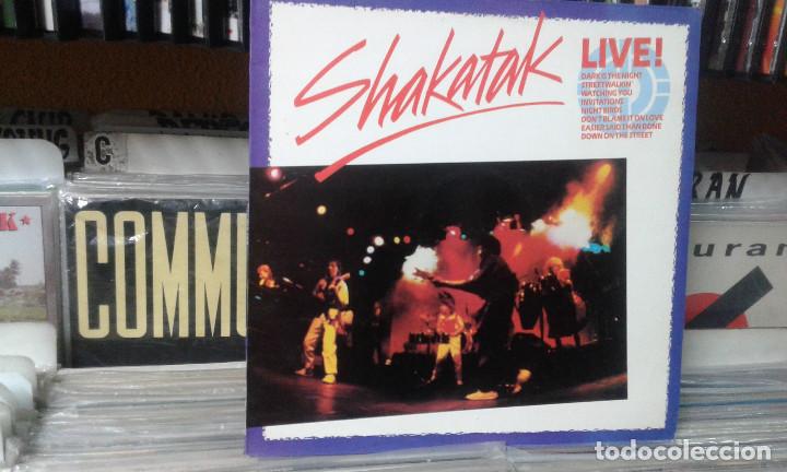 Discos de vinilo: shakatak,live - Foto 1