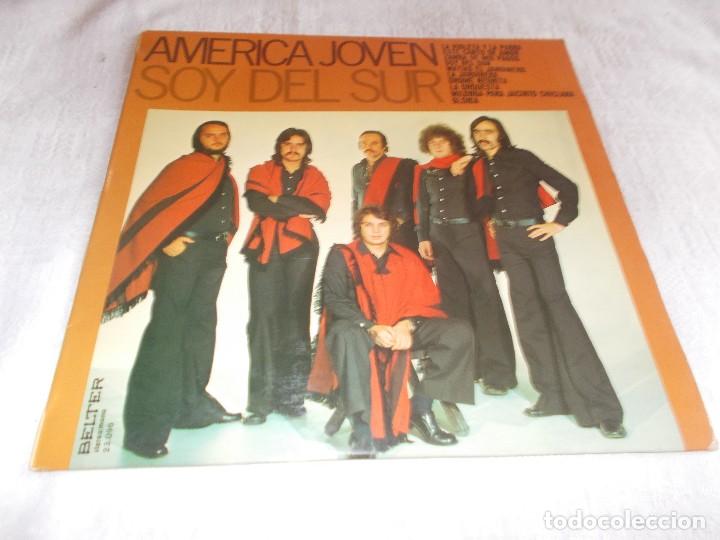 Discos de vinilo: AMERICA JOVEN Soy del sur - Foto 1