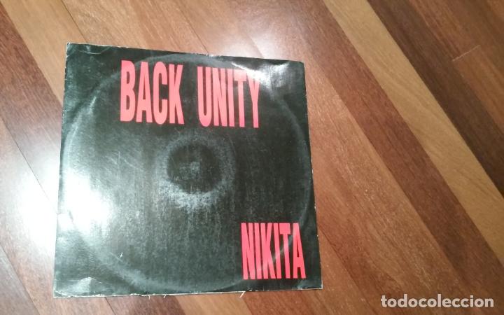 Discos de vinilo: Back unity-nikita.maxi - Foto 1