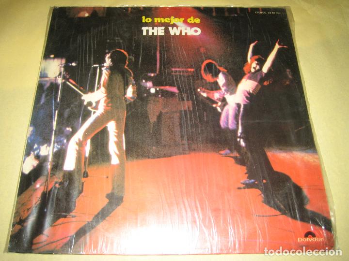Discos de vinilo: THE WHO - ED. ESPA&Ntilde;OLA 1974 - Foto 1