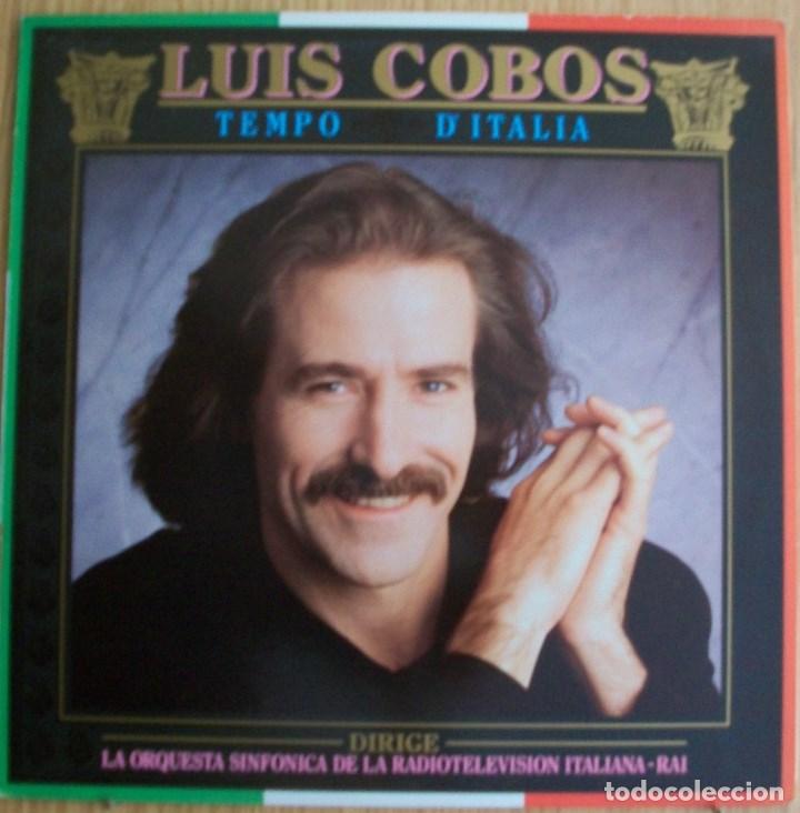 Discos de vinilo: Discos (Luis Cobos)  Tempo DItalia - Foto 1