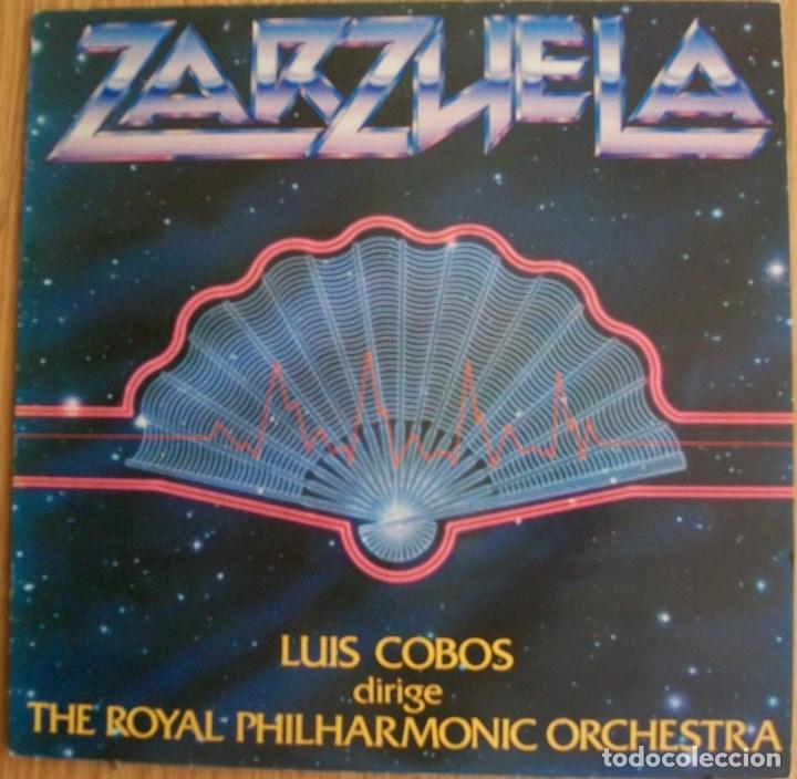 Discos de vinilo: Discos (Luis Cobos)  Zarzuela - Foto 1