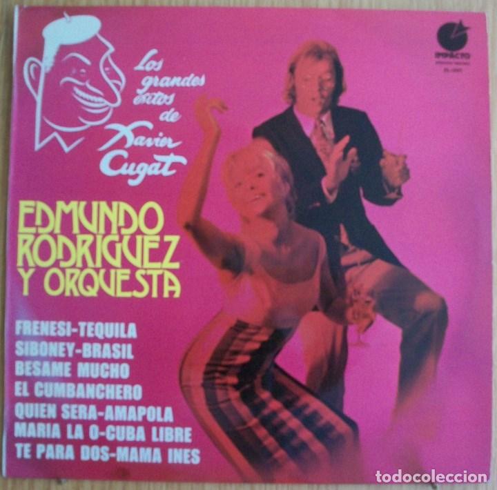 Discos de vinilo: Discos (Edmundo Rodriguez)   Orquesta - Foto 1