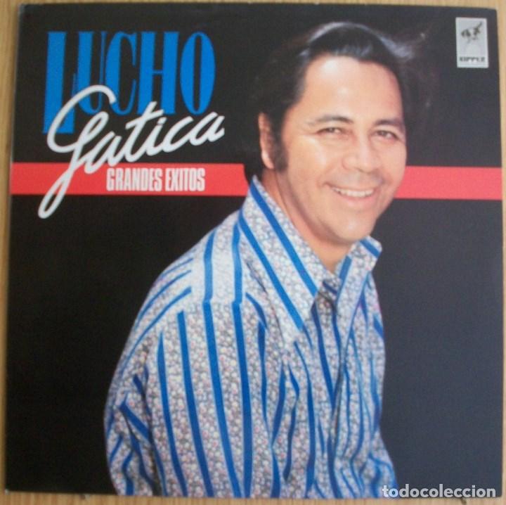 Discos de vinilo: Discos (Lucho Gatica)  Grandes Exitos - Foto 1