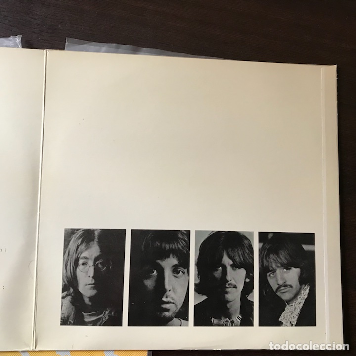 Discos de vinilo: The Beatles. &Aacute;lbum blanco - Foto 4