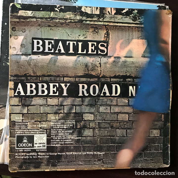 Discos de vinilo: Abbey road. The Beatles - Foto 1