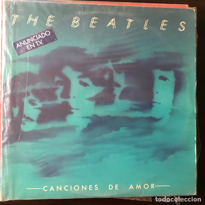 Discos de vinilo: Canciones de amor. The Beatles - Foto 1