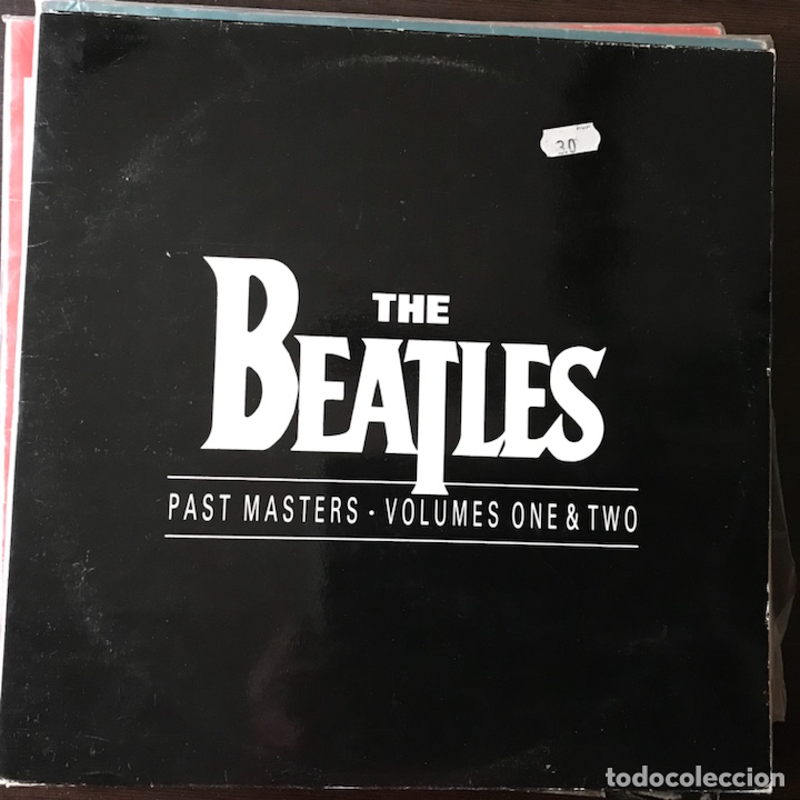 Discos de vinilo: Past masters. Volumes one & two. The Beatles - Foto 1