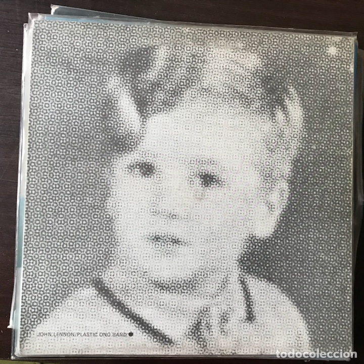 Discos de vinilo: Mother. John Lennon / Plastic Ono Band - Foto 2
