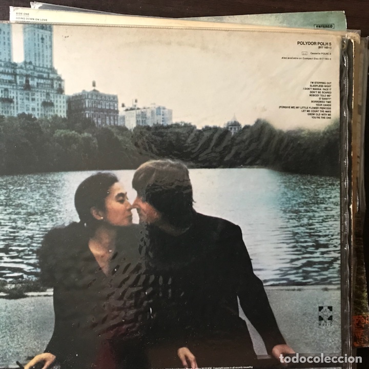 Discos de vinilo: Milk and honey. John Lennon - Foto 2