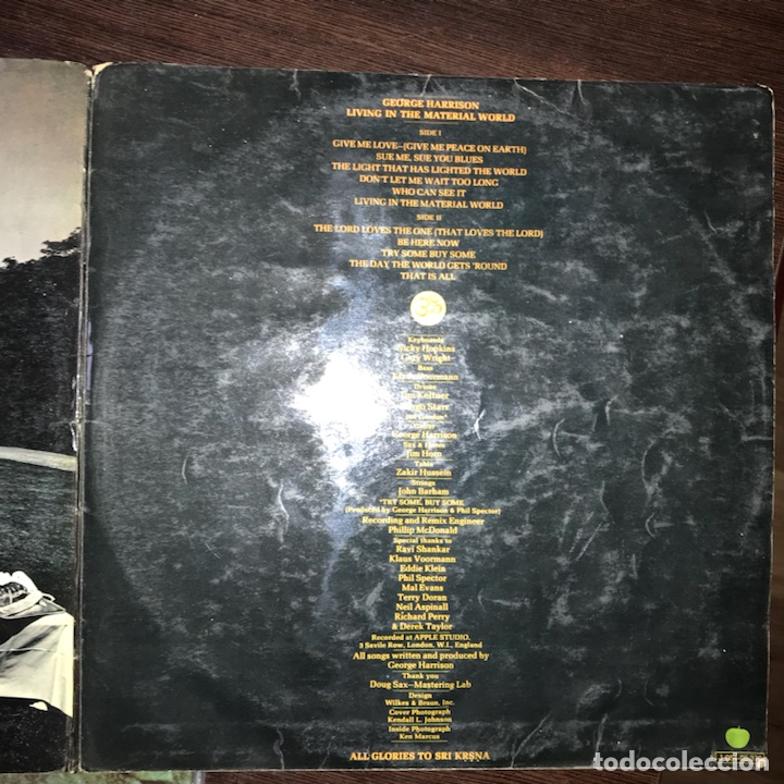 Discos de vinilo: George Harrison - Foto 4