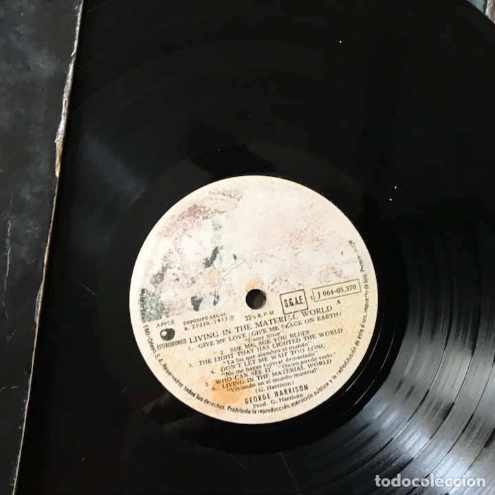 Discos de vinilo: George Harrison - Foto 5