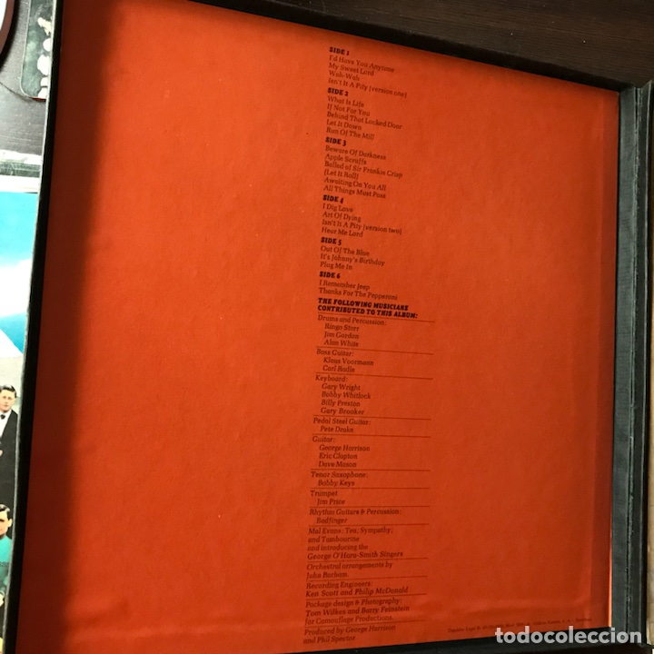 Discos de vinilo: All things must pass. George Harrison. Box - Foto 2
