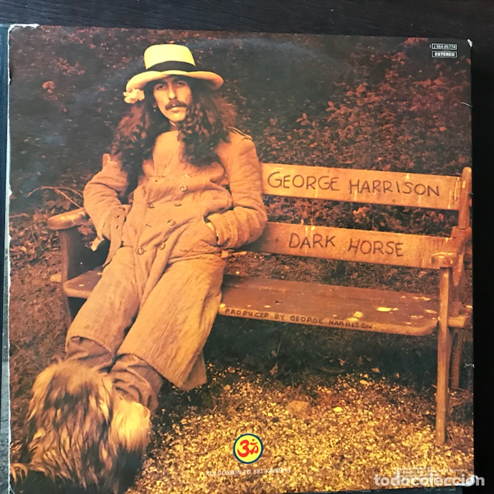 Discos de vinilo: Dark horse. George Harrison - Foto 2