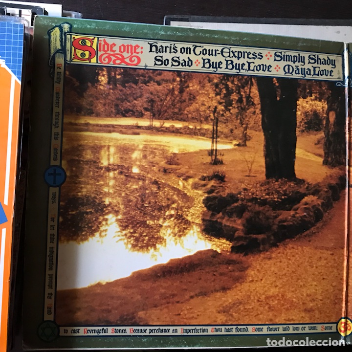 Discos de vinilo: Dark horse. George Harrison - Foto 3