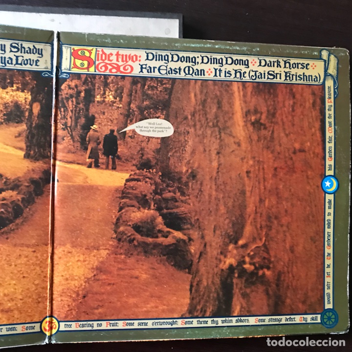 Discos de vinilo: Dark horse. George Harrison - Foto 4