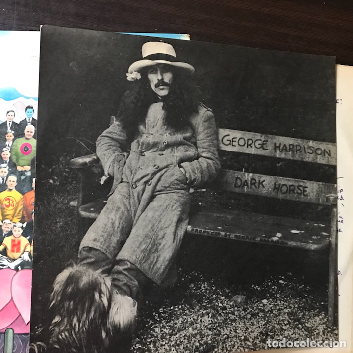 Discos de vinilo: Dark horse. George Harrison - Foto 7