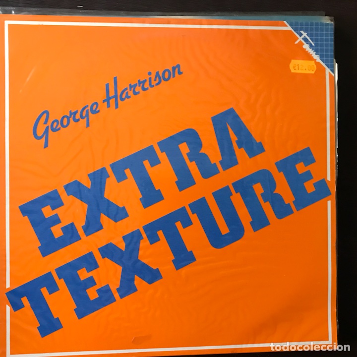 Discos de vinilo: Extra texture. George Harrison - Foto 1