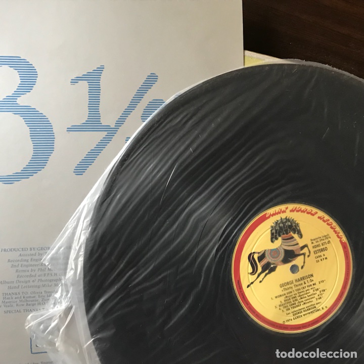 Discos de vinilo: Thirty three & 1/30. George Harrison - Foto 5