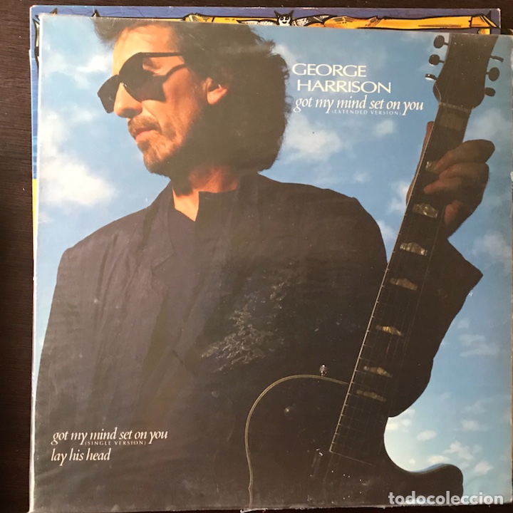 Discos de vinilo: Got my mind set on you. George Harrison - Foto 1