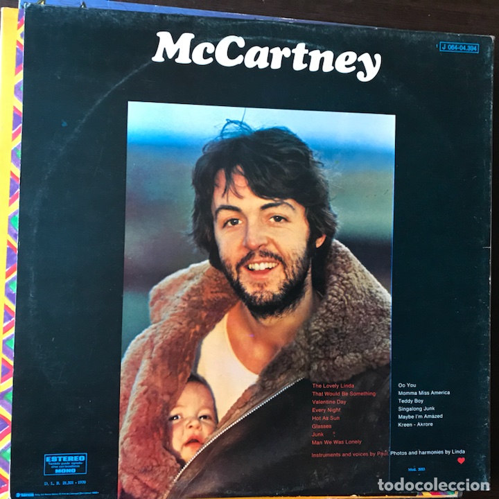 Discos de vinilo: McCartney - Foto 2