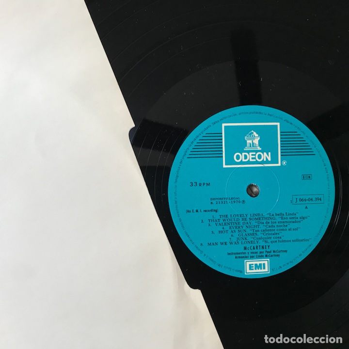 Discos de vinilo: McCartney - Foto 5