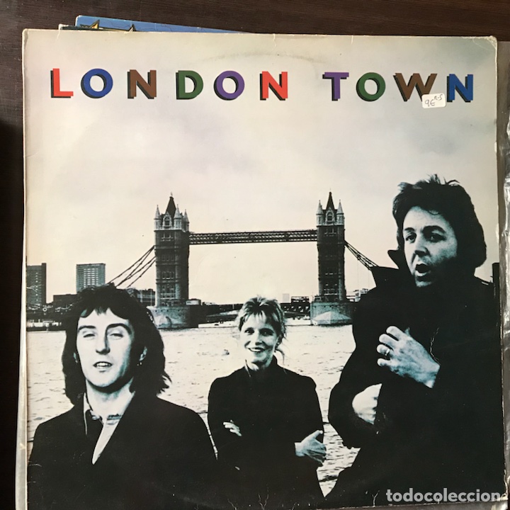 Discos de vinilo: London Town. Paul McCartney - Foto 1