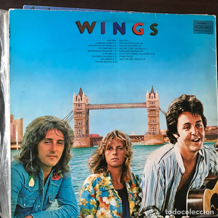 Discos de vinilo: London Town. Paul McCartney - Foto 2