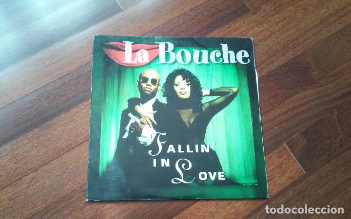 Discos de vinilo: La bouche-fallin in love.maxi - Foto 1